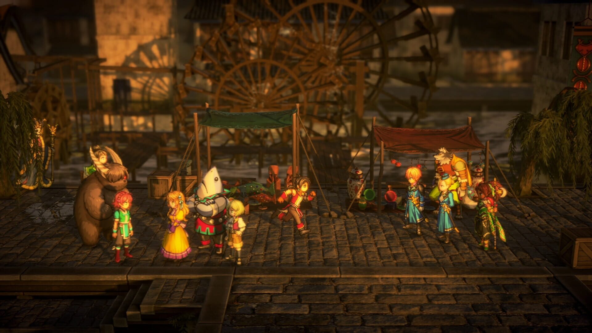 Eiyuden Chronicle: Hundred Heroes screenshot 4