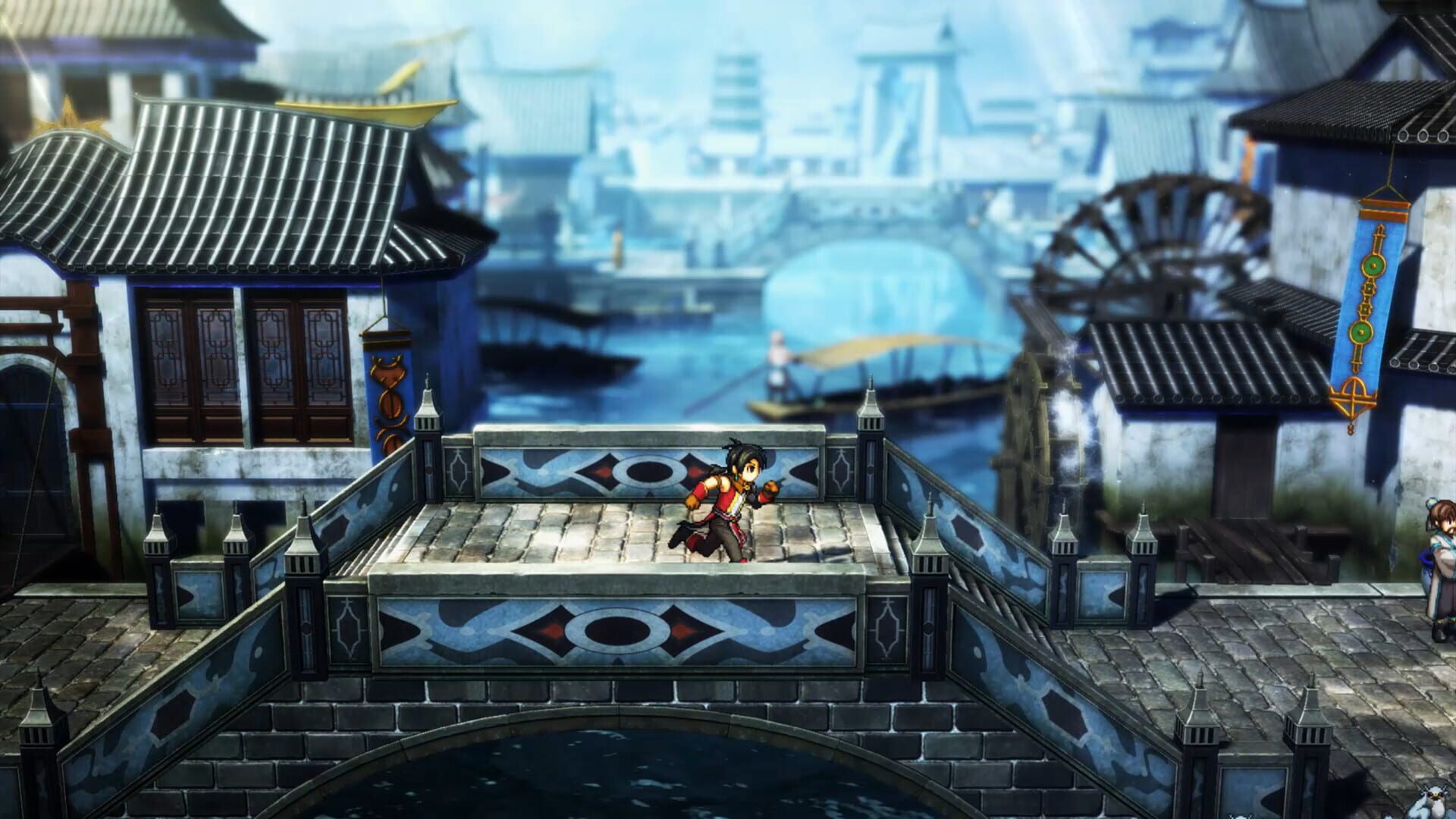 Eiyuden Chronicle: Hundred Heroes screenshot 5