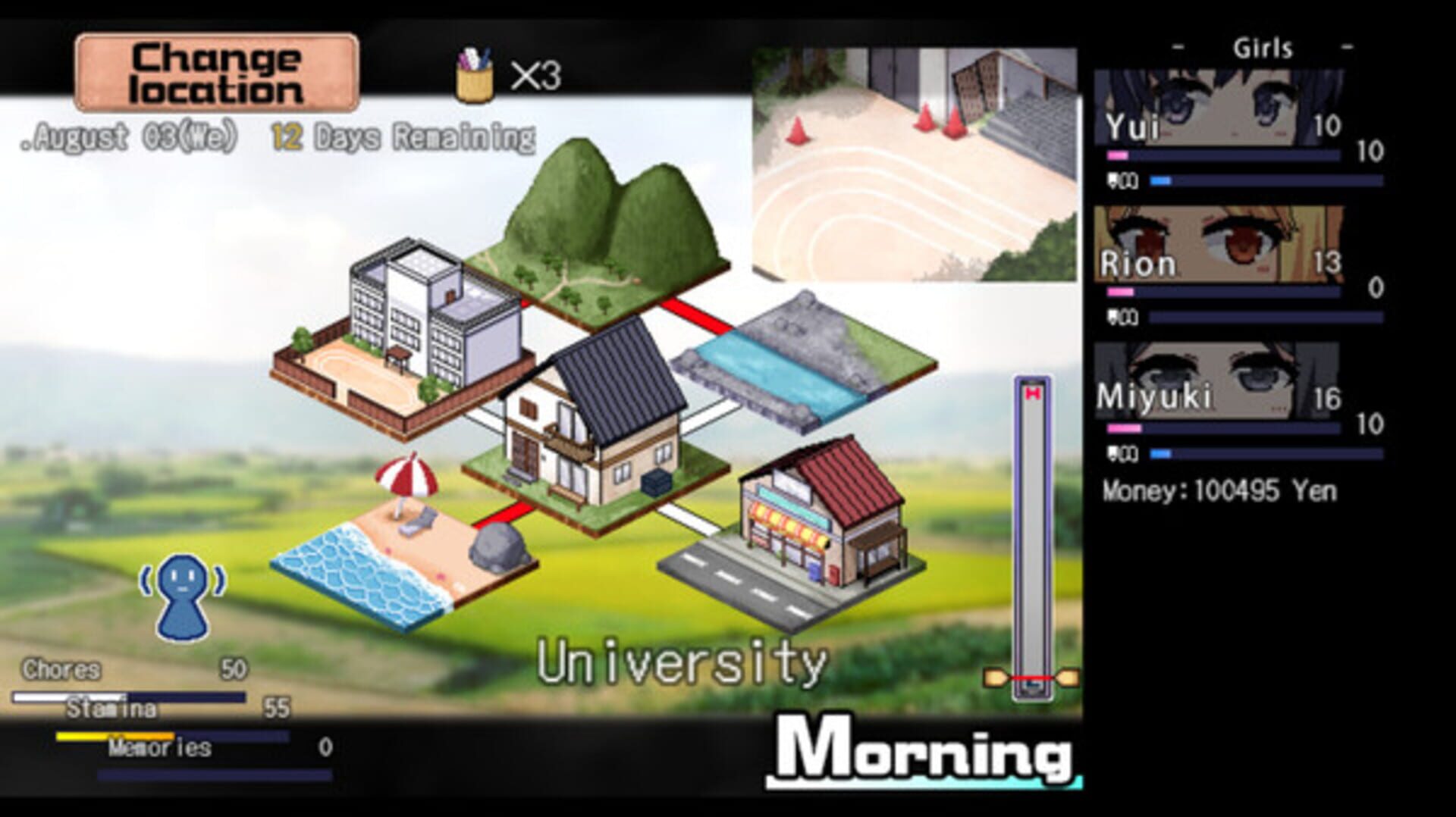Summer Memories screenshot 2
