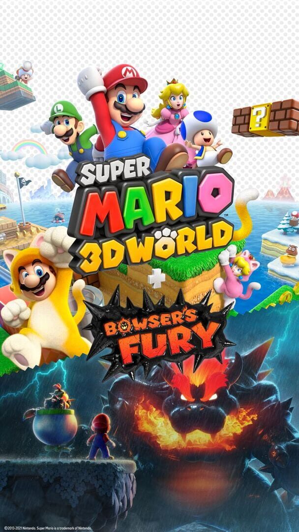Super Mario 3D World + Bowser's Fury artwork 11