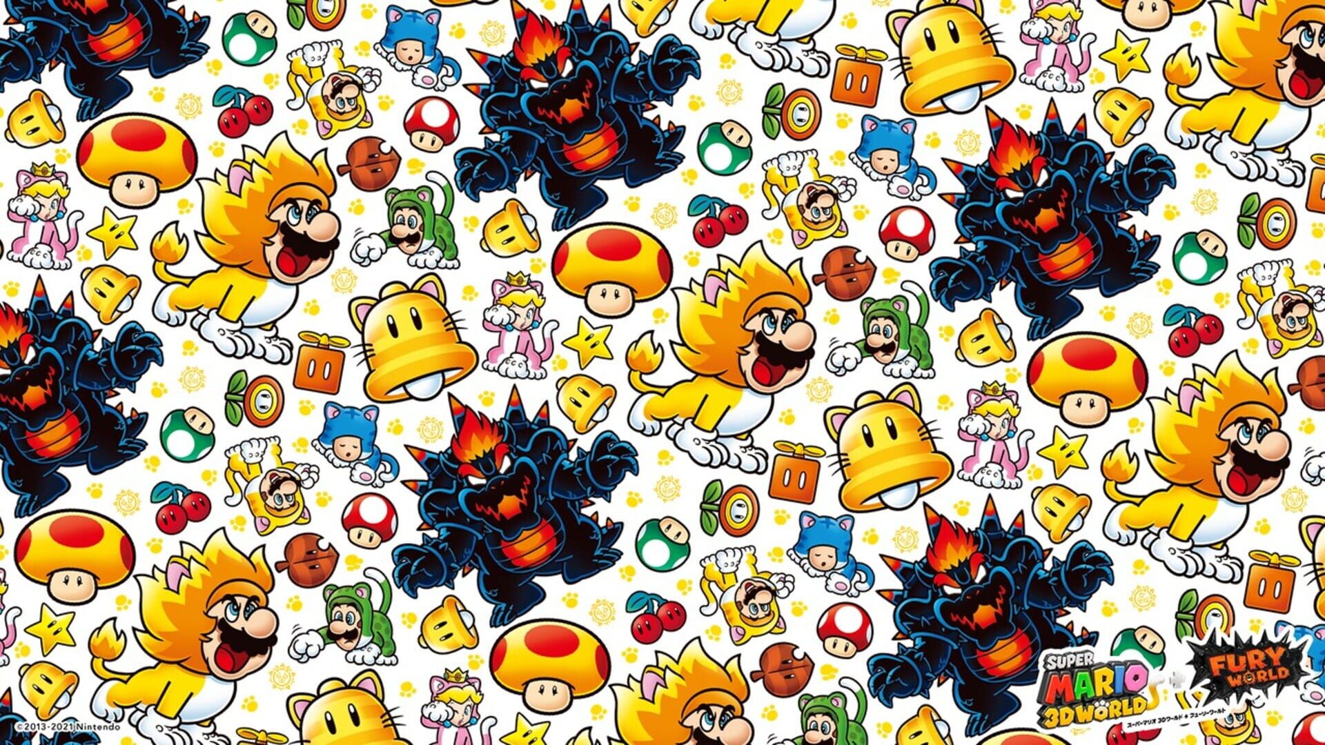 Super Mario 3D World + Bowser's Fury artwork 12