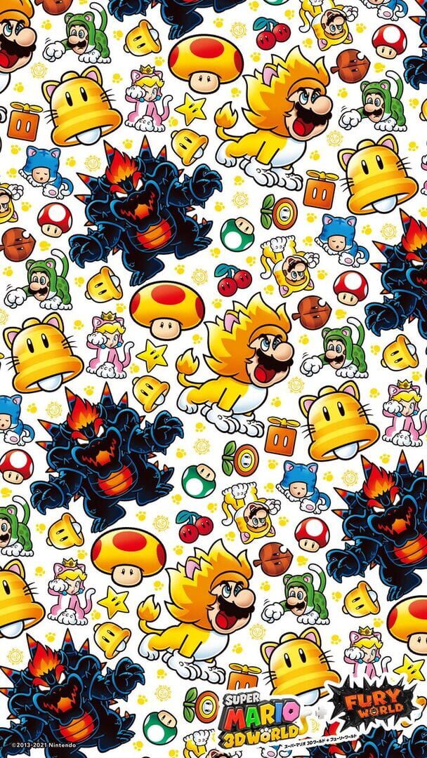 Super Mario 3D World + Bowser's Fury artwork 13