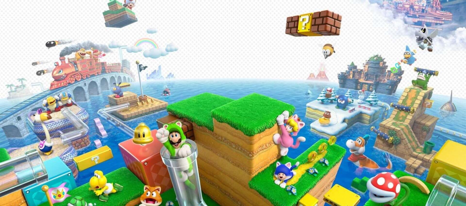 Super Mario 3D World + Bowser's Fury artwork 14