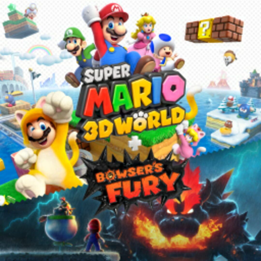 Super Mario 3D World + Bowser's Fury artwork 16
