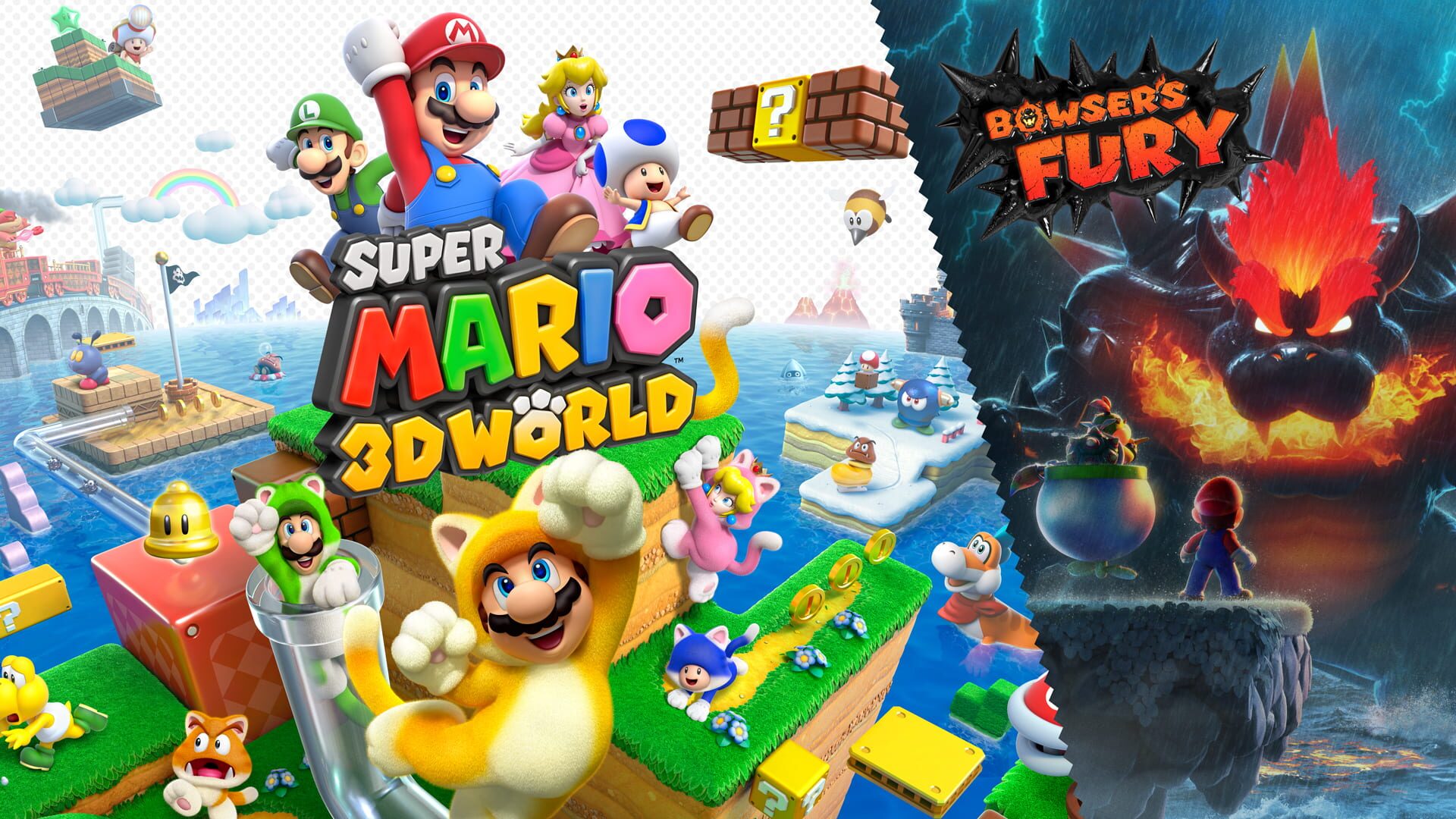 Super Mario 3D World + Bowser's Fury artwork 10