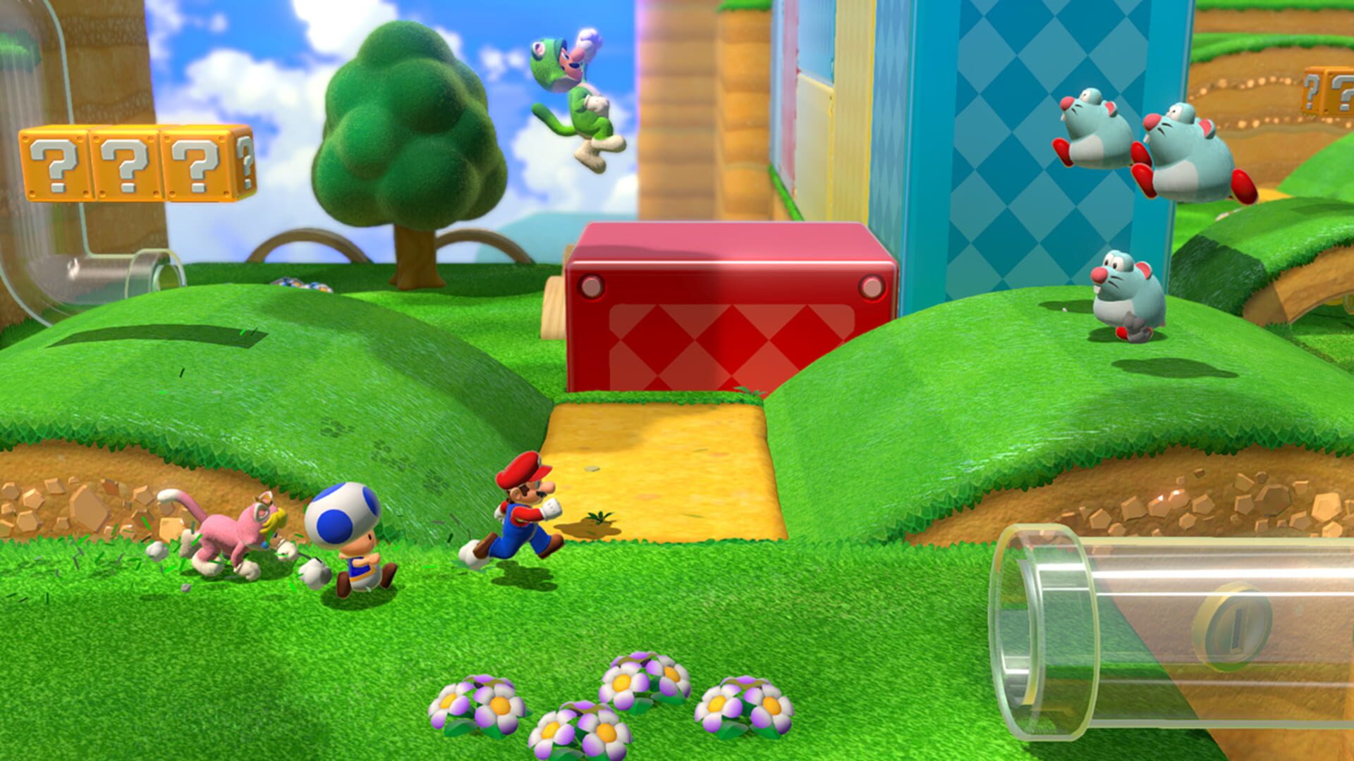 Super Mario 3D World + Bowser's Fury screenshot 6
