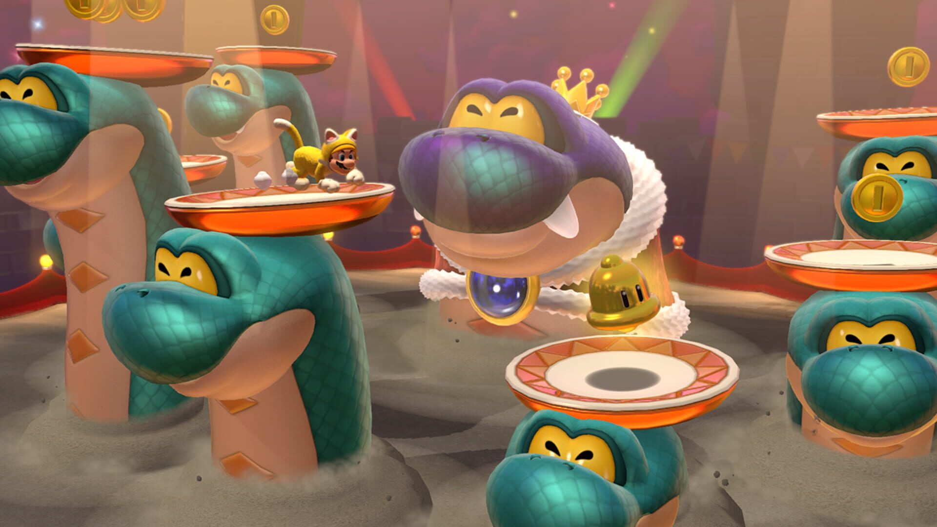 Super Mario 3D World + Bowser's Fury screenshot 8