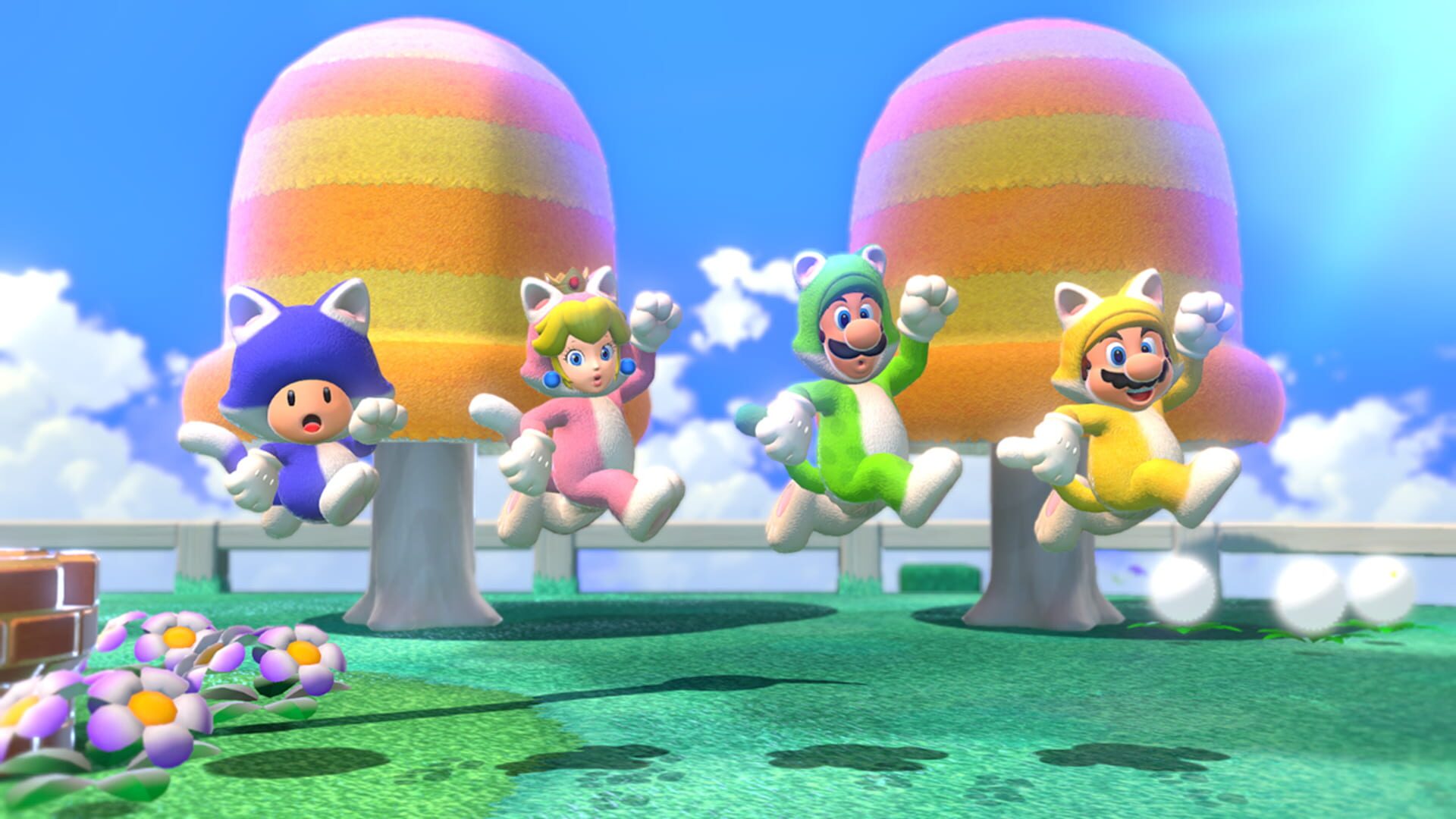 Super Mario 3D World + Bowser's Fury screenshot 7