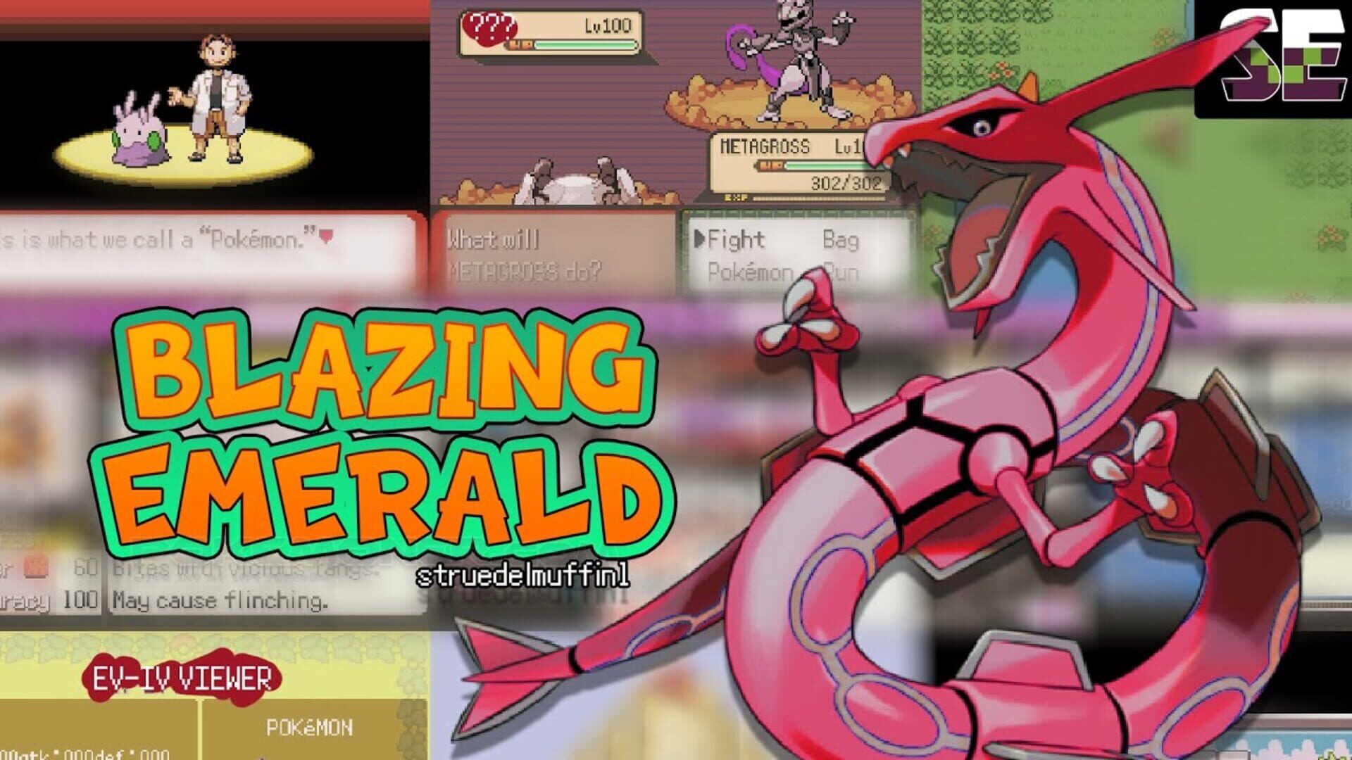 Pokémon Blazing Emerald screenshot 1