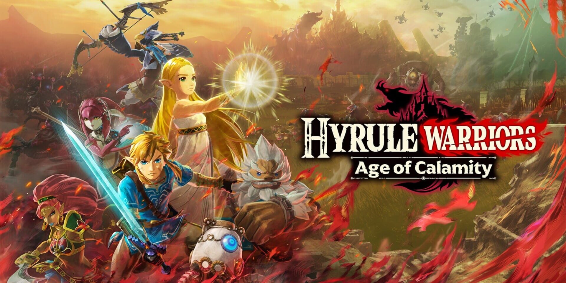 Hyrule Warriors: Age of Calamity artwork 13