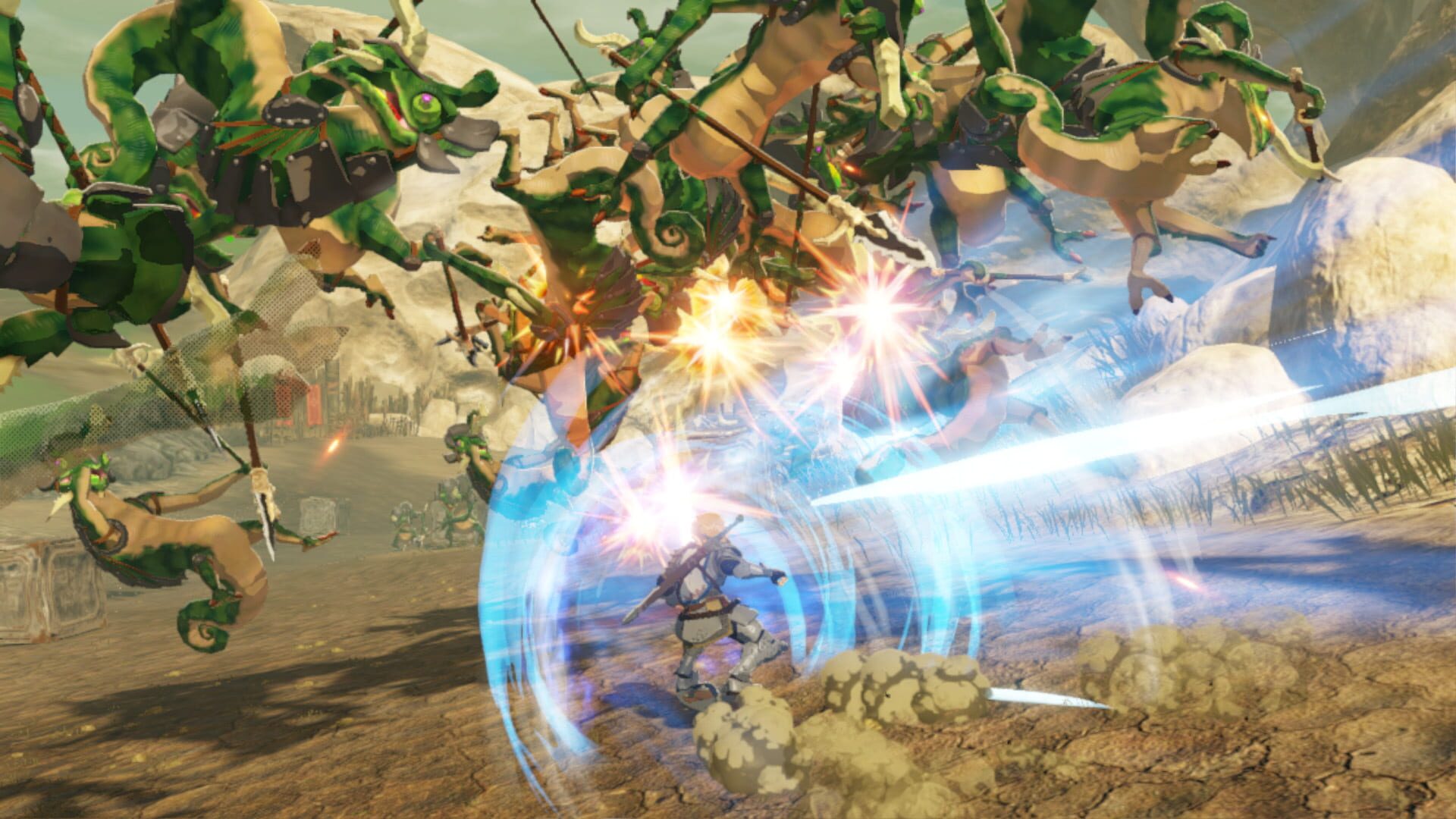 Hyrule Warriors: Age of Calamity screenshot 11