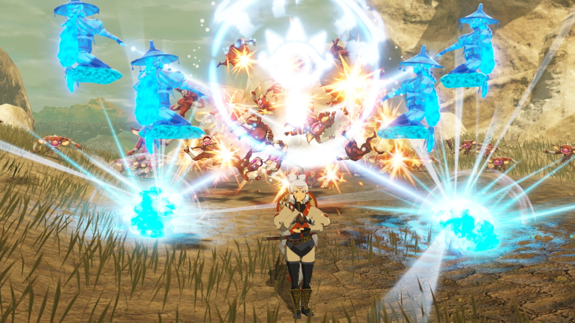 Hyrule Warriors: Age of Calamity screenshot 12