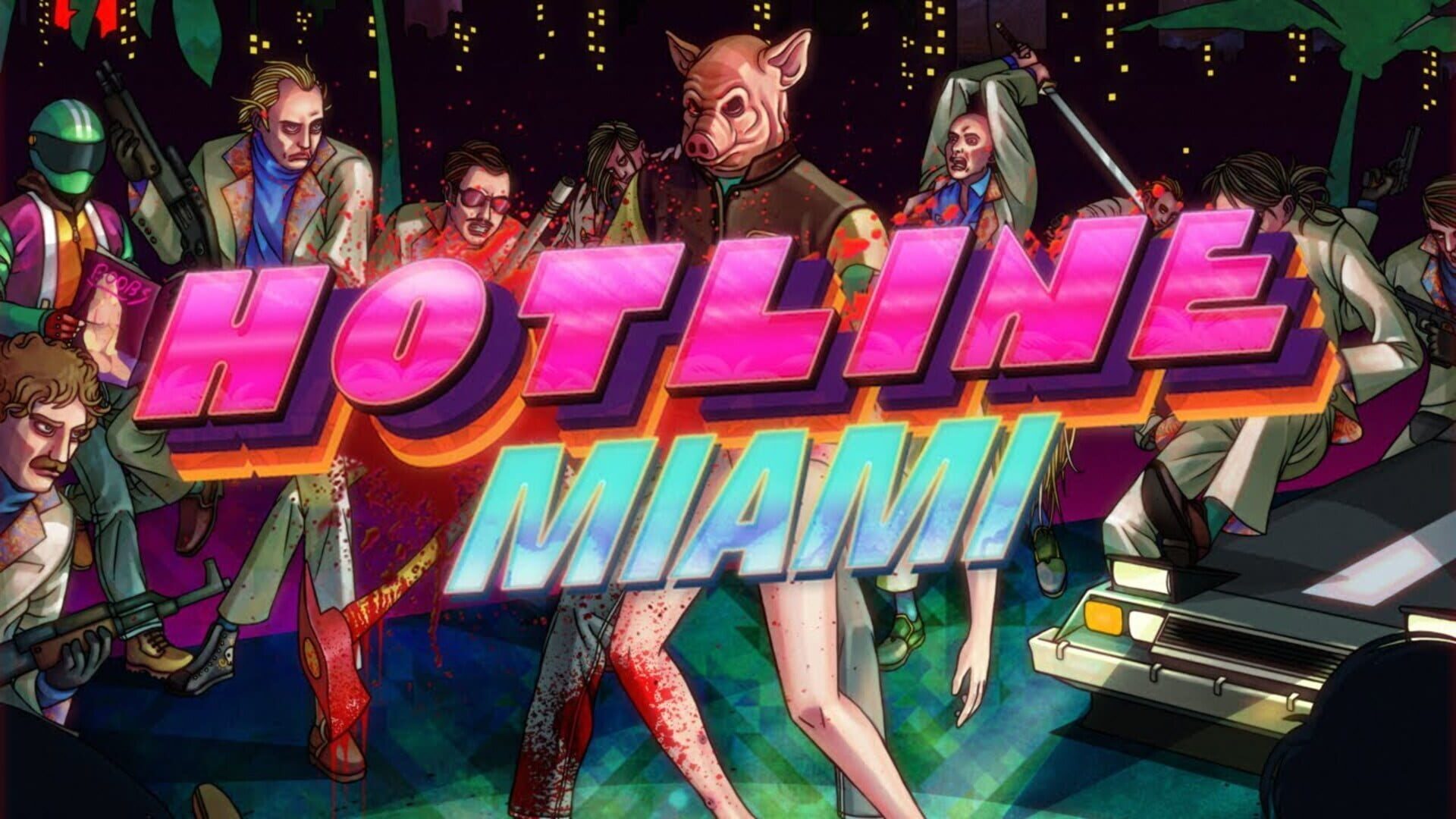 Hotline Miami artwork 10