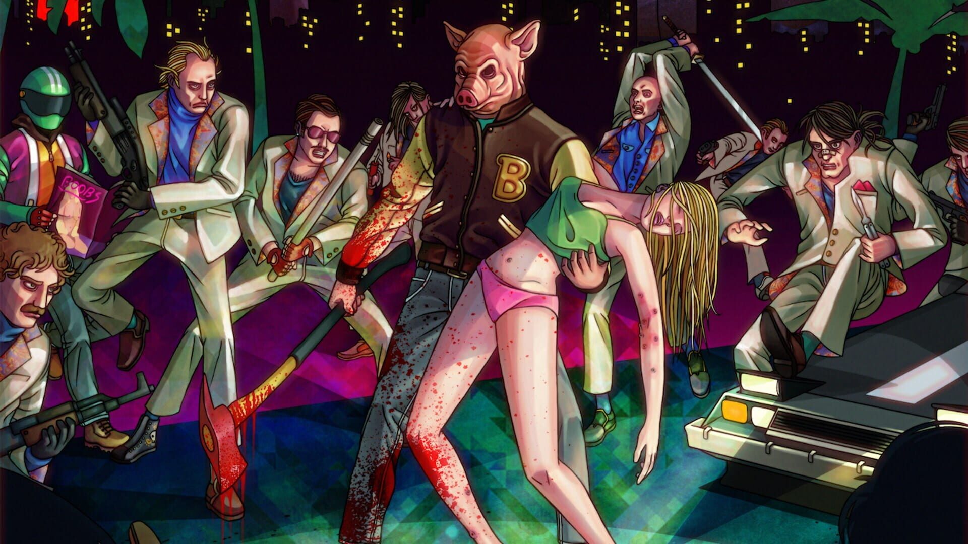 Hotline Miami artwork 9