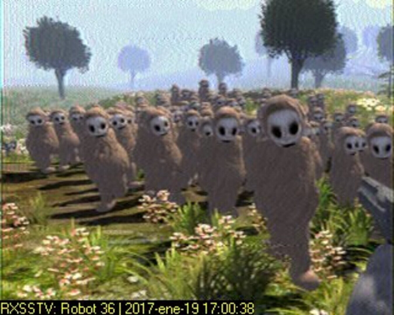 Slendytubbies III screenshot 4