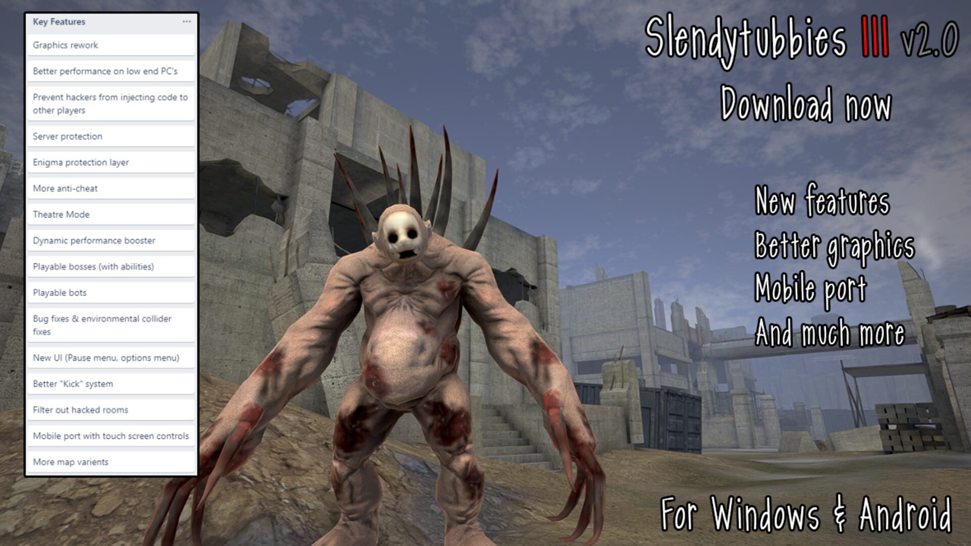 Slendytubbies III screenshot 19