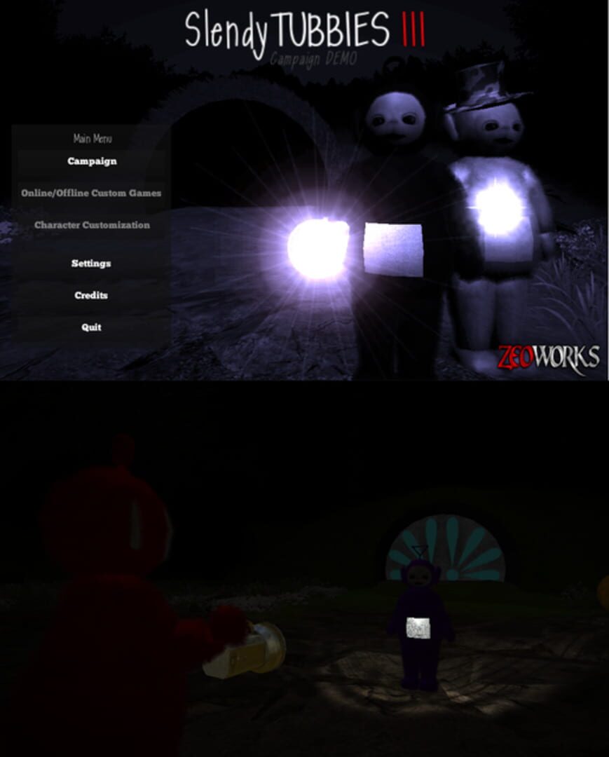 Slendytubbies III screenshot 20