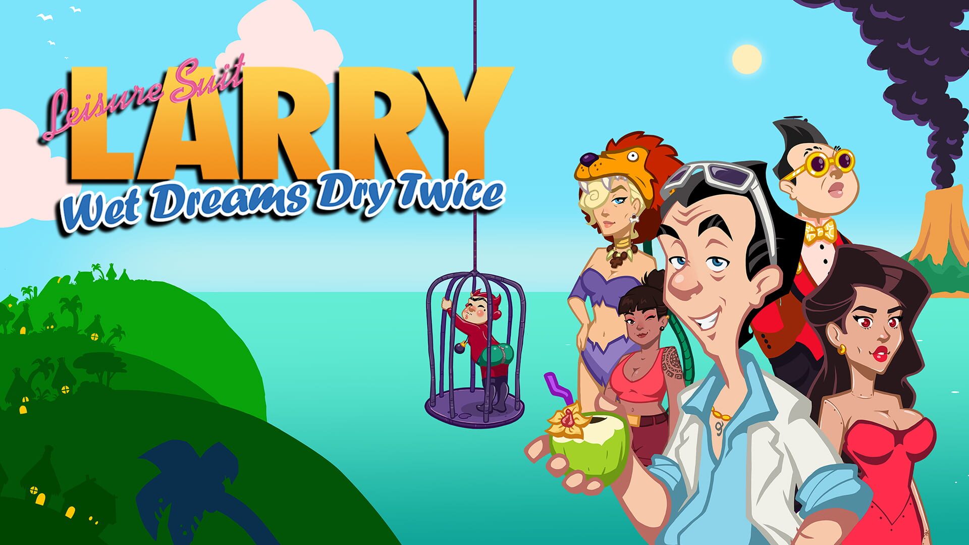 Leisure Suit Larry: Wet Dreams Dry Twice artwork 3