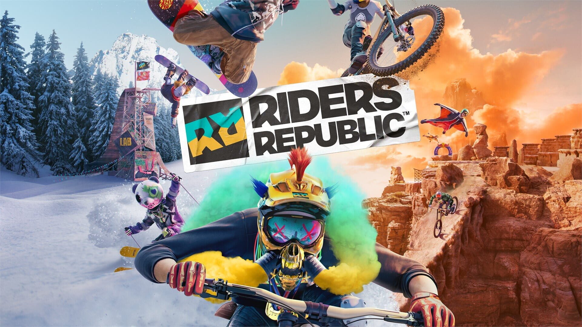 Riders Republic artwork 7