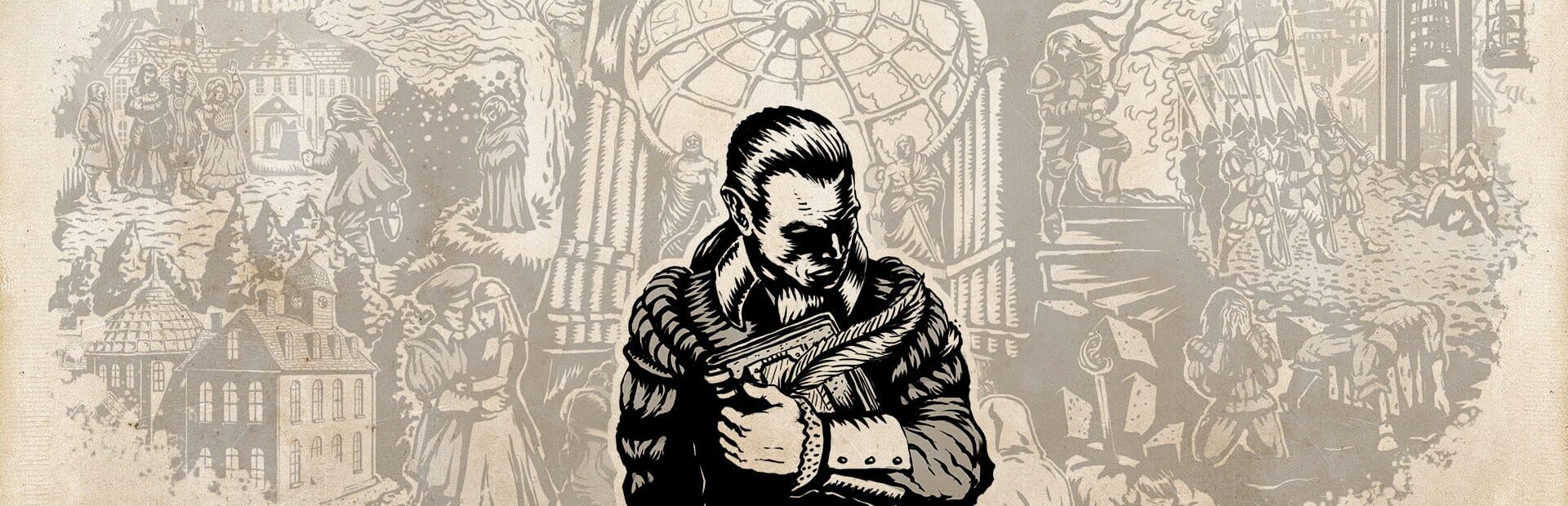The Life and Suffering of Sir Brante artwork 6