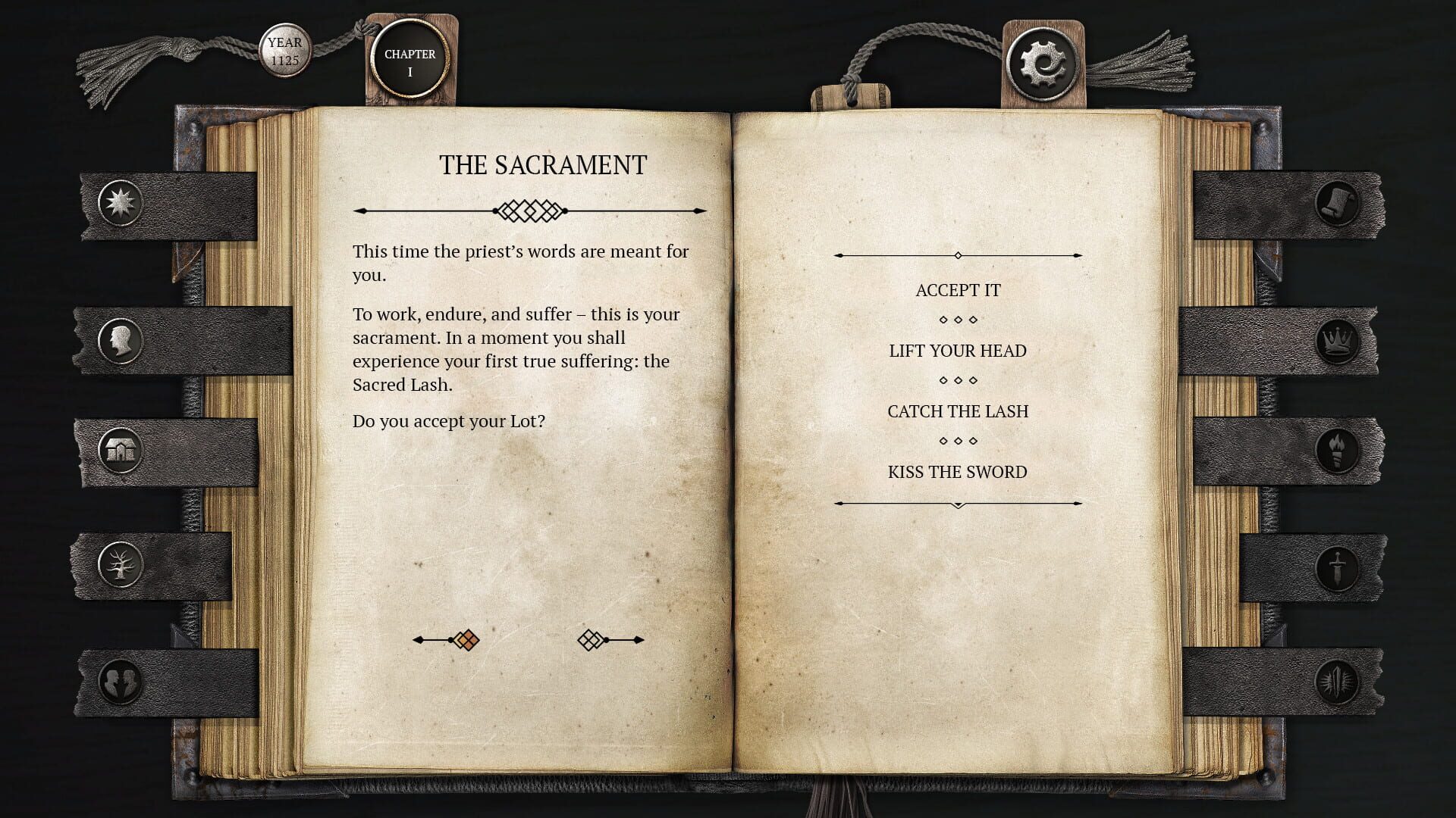 The Life and Suffering of Sir Brante screenshot 1
