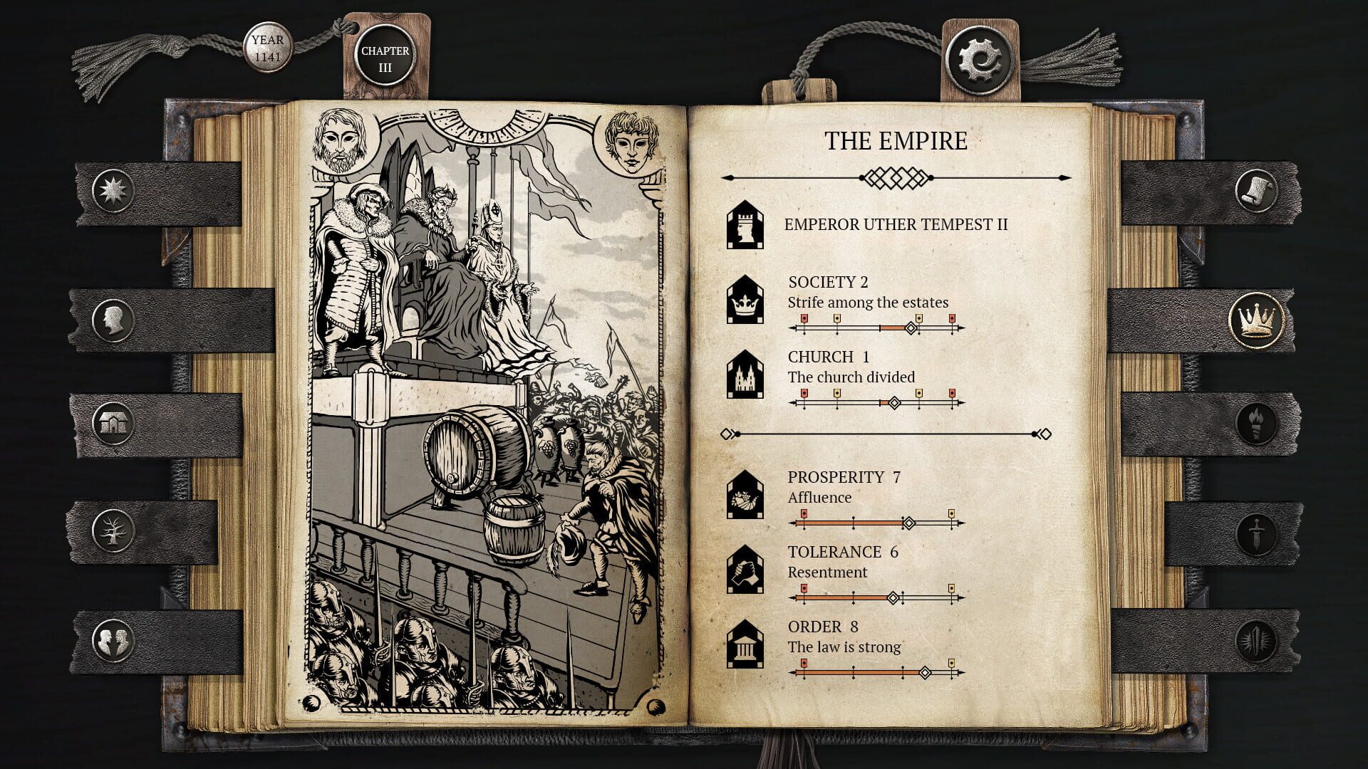 The Life and Suffering of Sir Brante screenshot 2