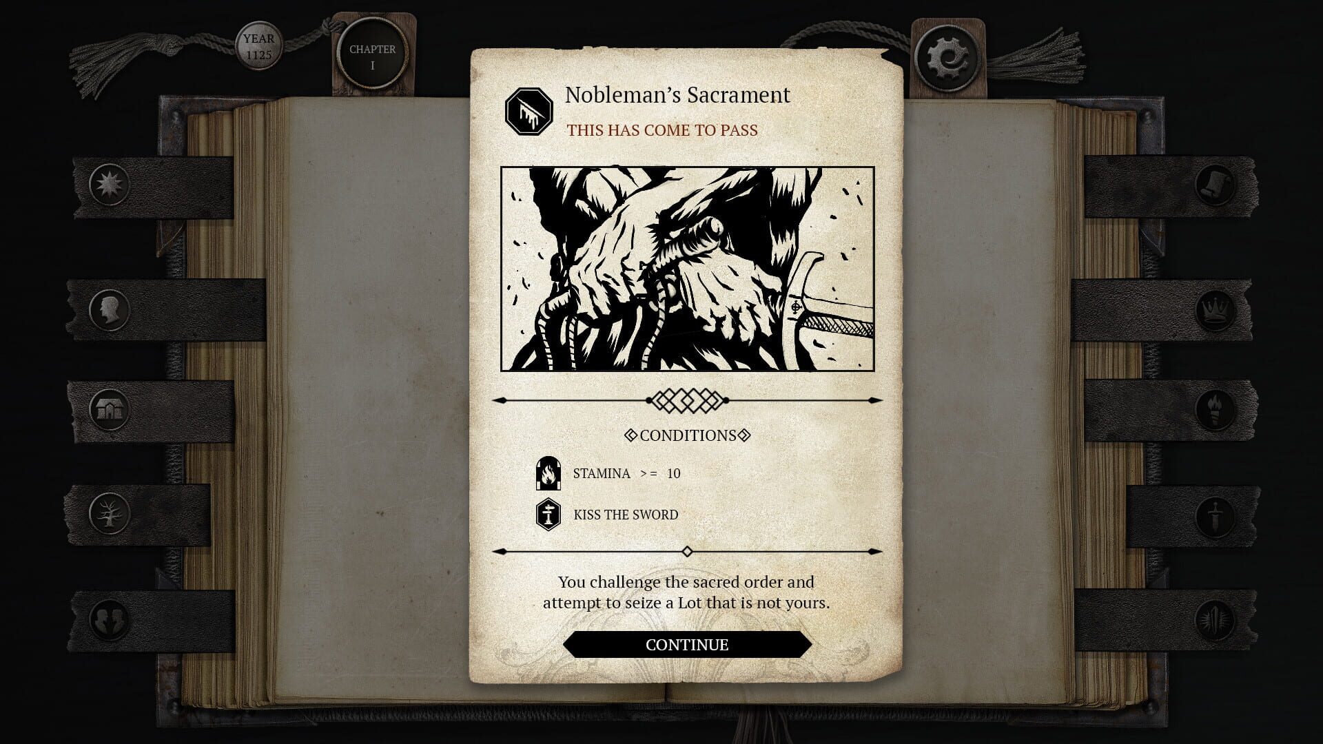 The Life and Suffering of Sir Brante screenshot 4