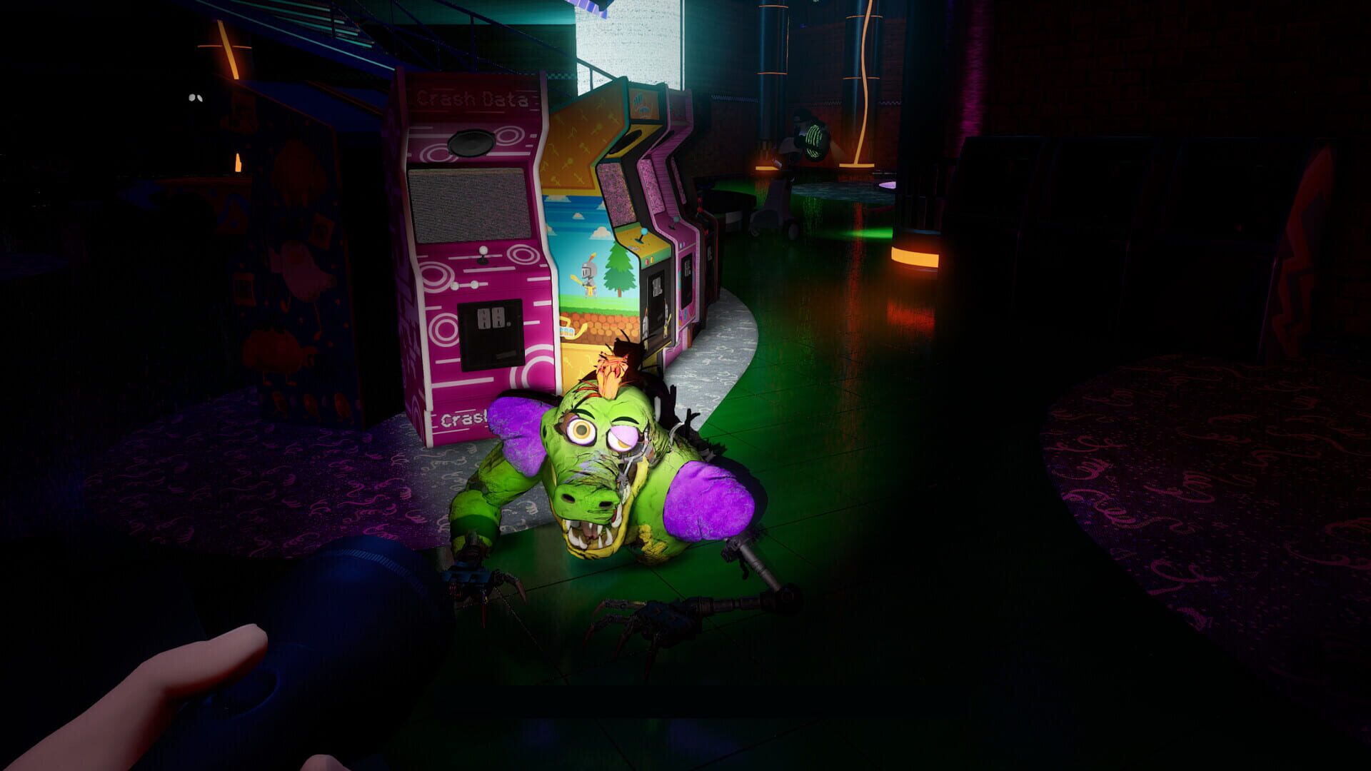 Five Nights at Freddy's: Security Breach screenshot 5