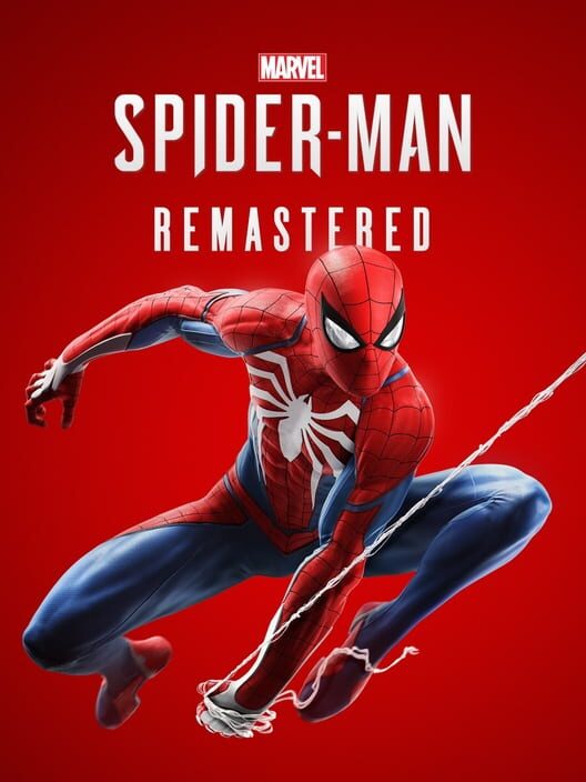 Marvel's Spider-Man Remastered cover