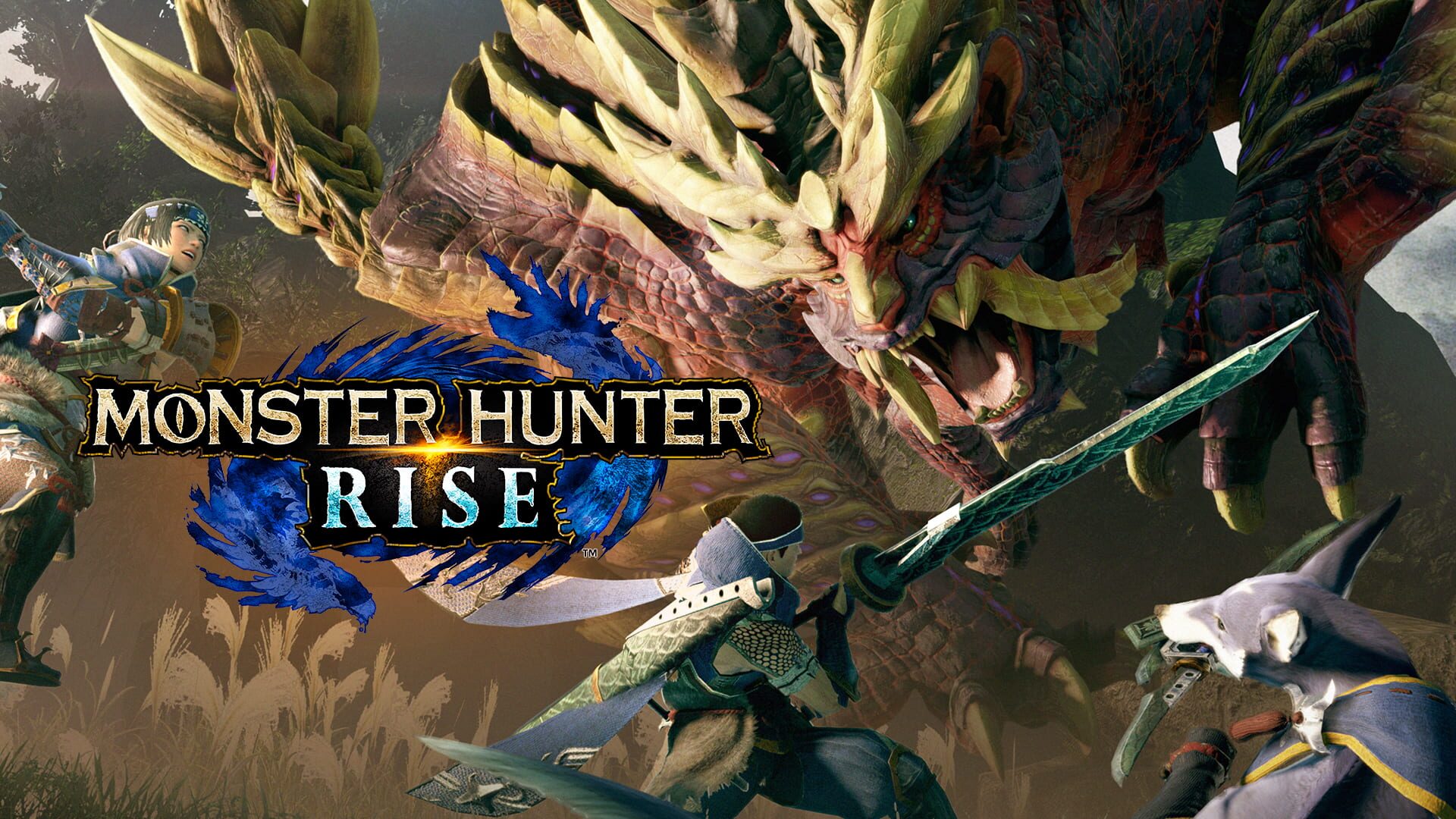 Monster Hunter Rise artwork 8