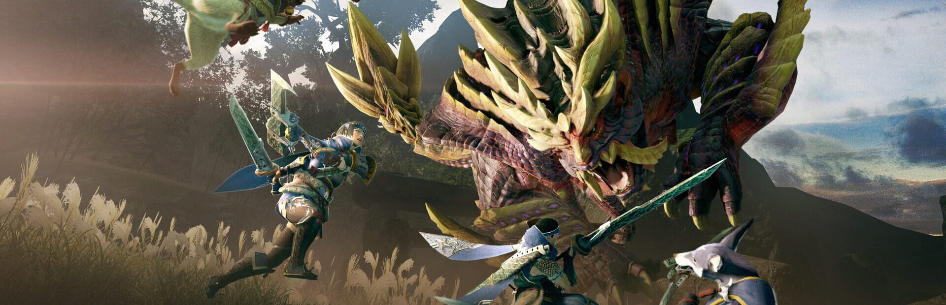 Monster Hunter Rise artwork 7
