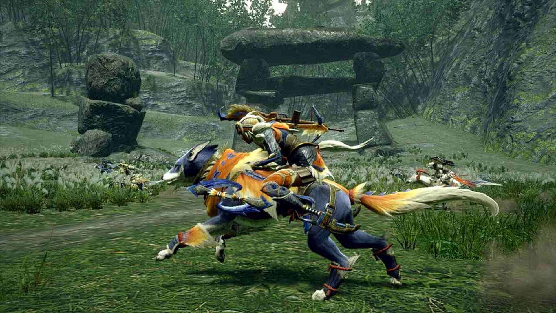 Monster Hunter Rise screenshot 3