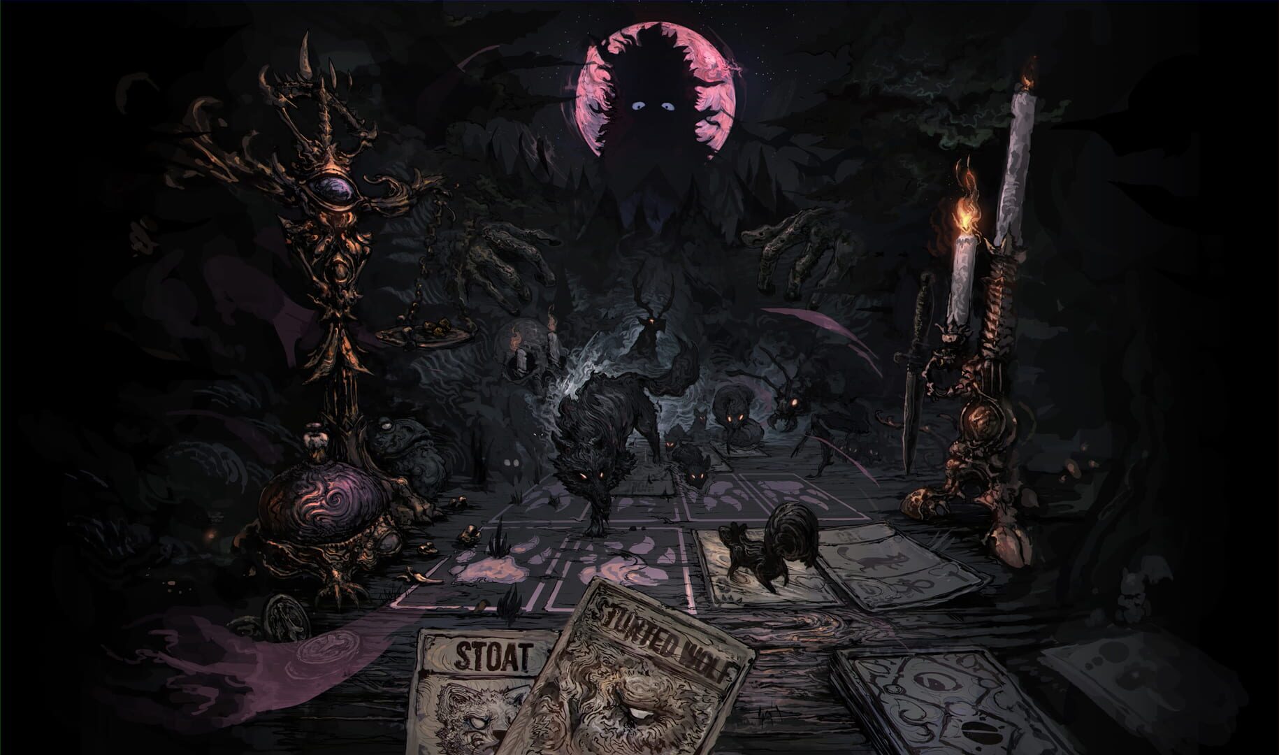 Inscryption artwork 10
