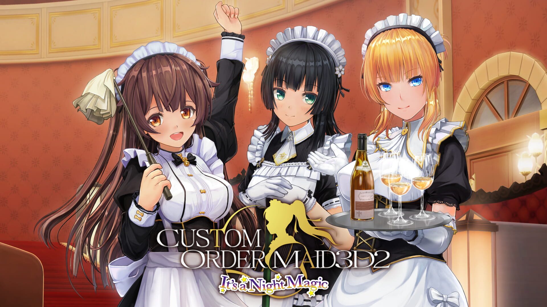Custom Order Maid 3D2 artwork 5
