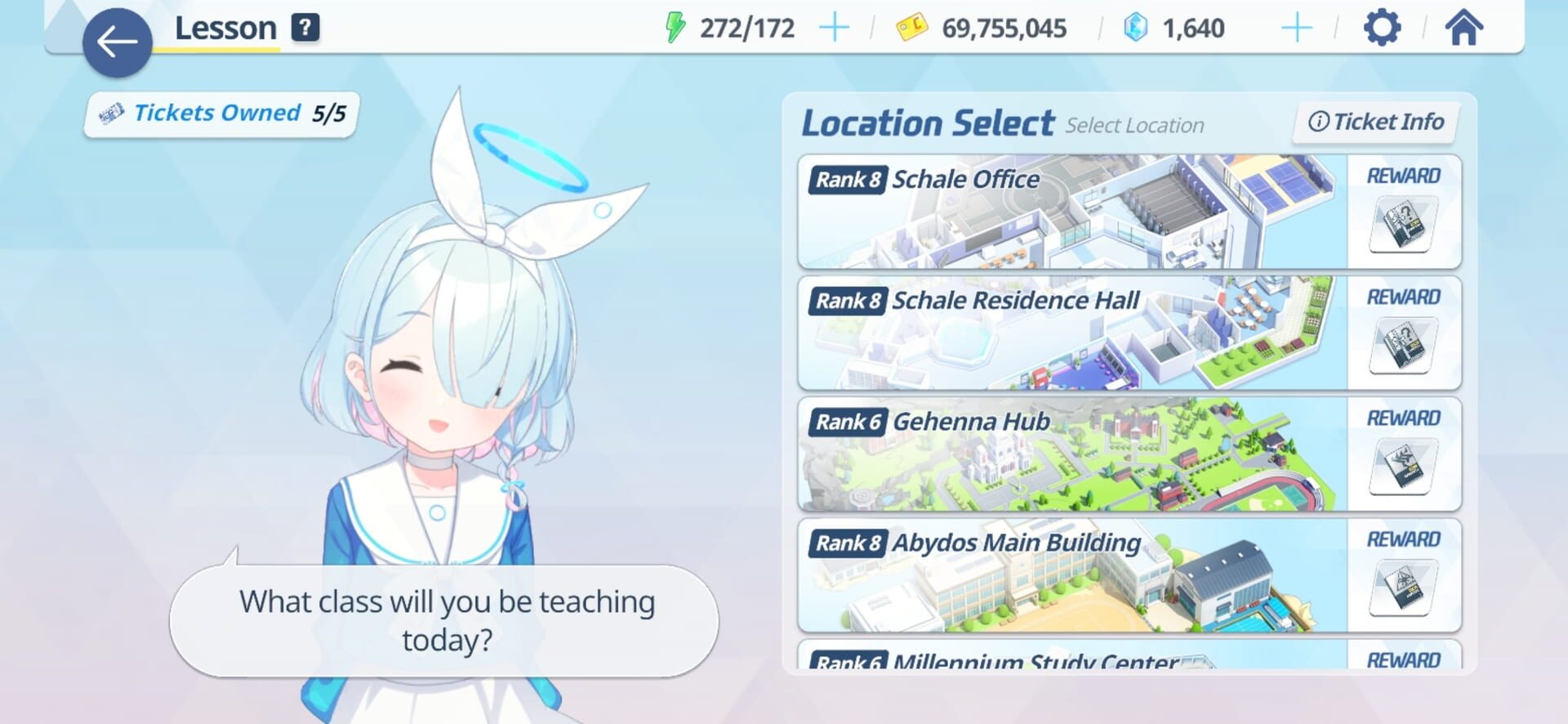 Blue Archive screenshot 12