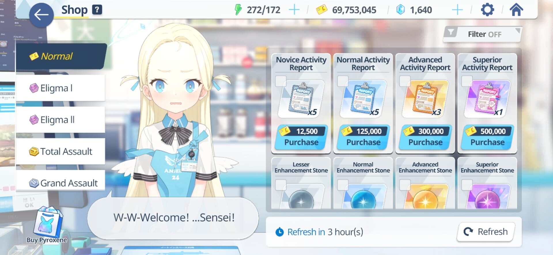 Blue Archive screenshot 1