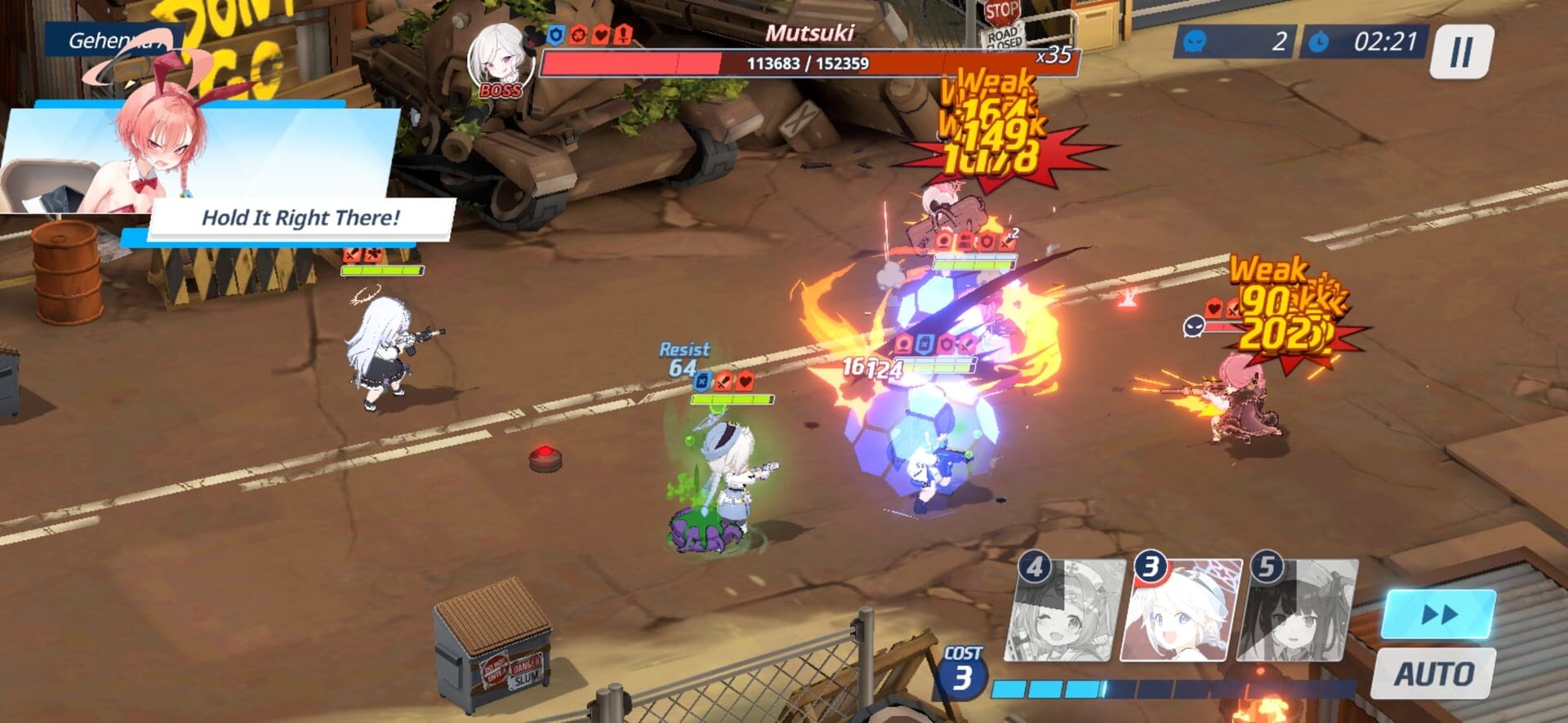 Blue Archive screenshot 6