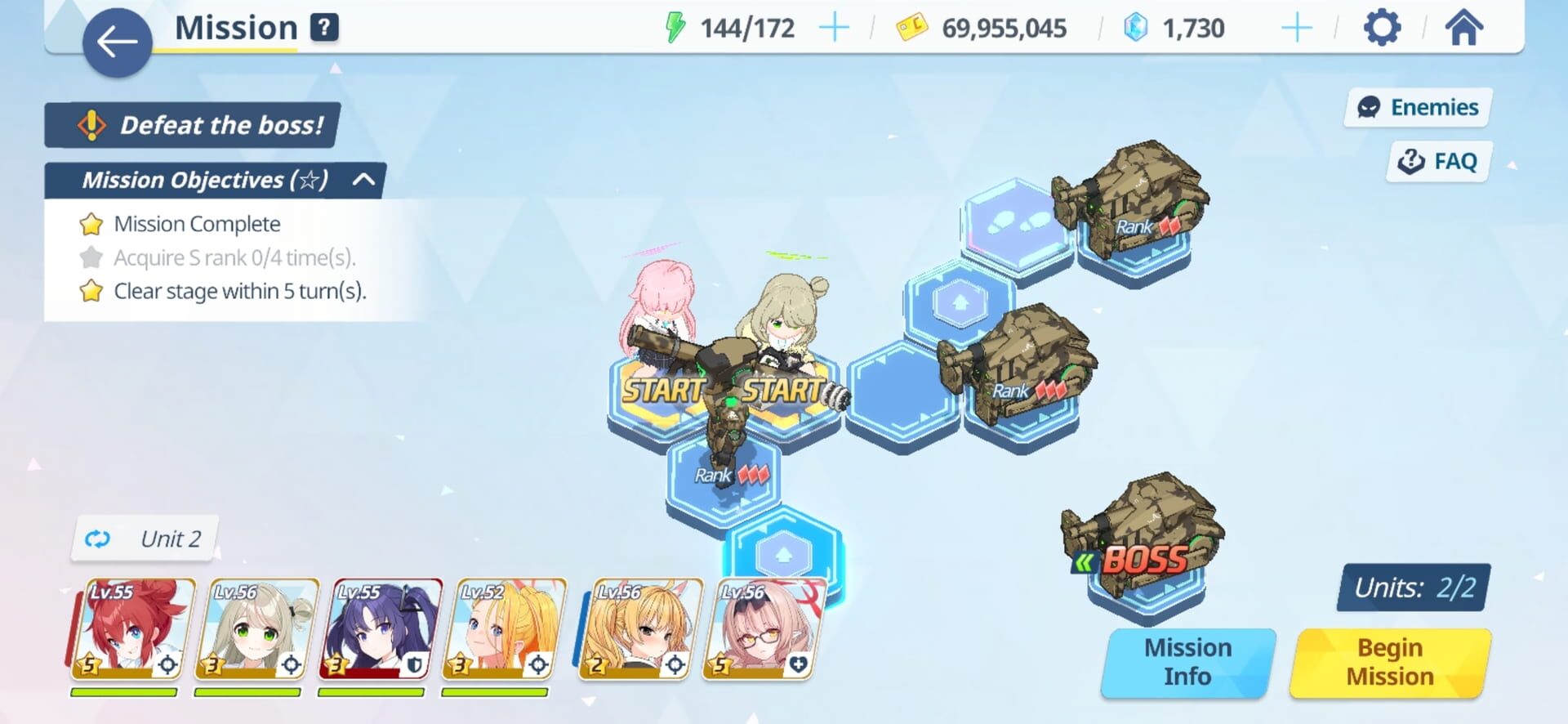 Blue Archive screenshot 2