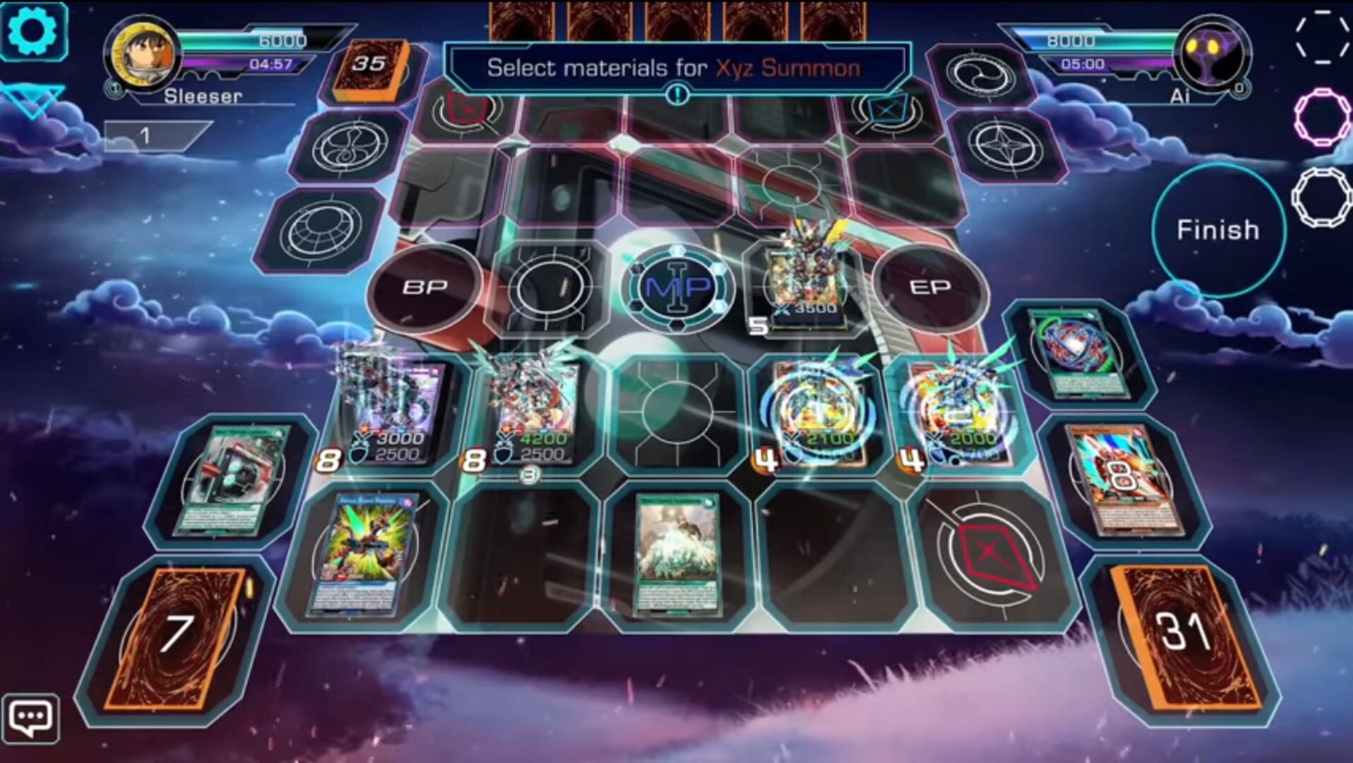 YGO Omega screenshot 1