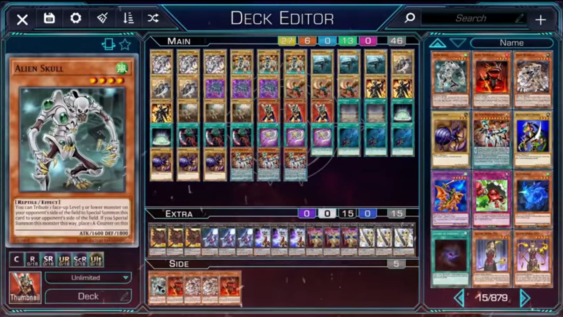 YGO Omega screenshot 2