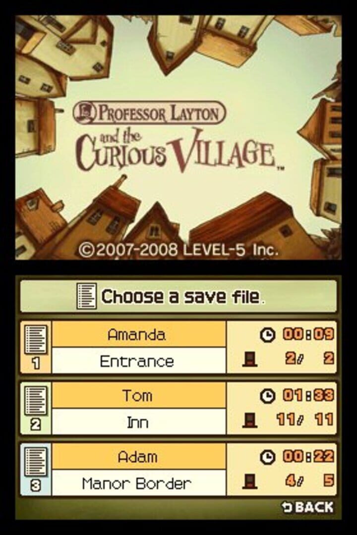 Professor Layton and the Curious Village screenshot 3