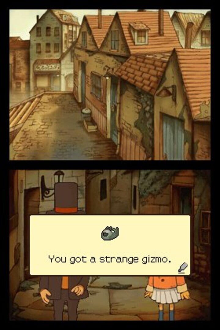 Professor Layton and the Curious Village screenshot 6