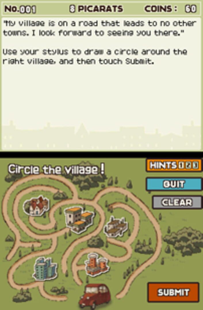 Professor Layton and the Curious Village screenshot 7