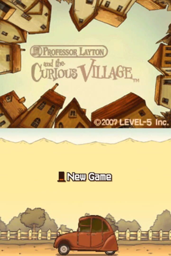 Professor Layton and the Curious Village screenshot 8