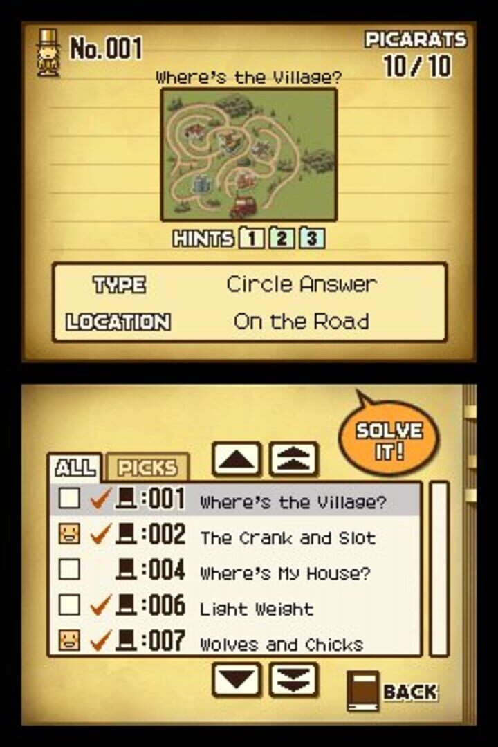 Professor Layton and the Curious Village screenshot 11