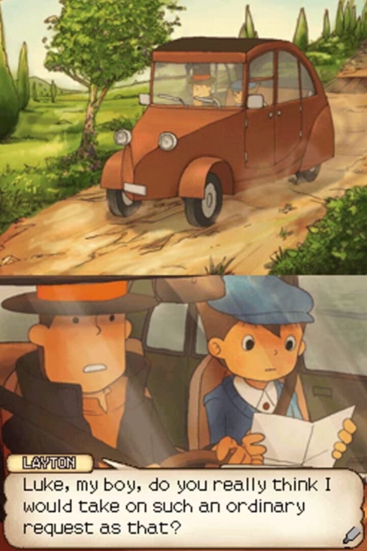 Professor Layton and the Curious Village screenshot 5