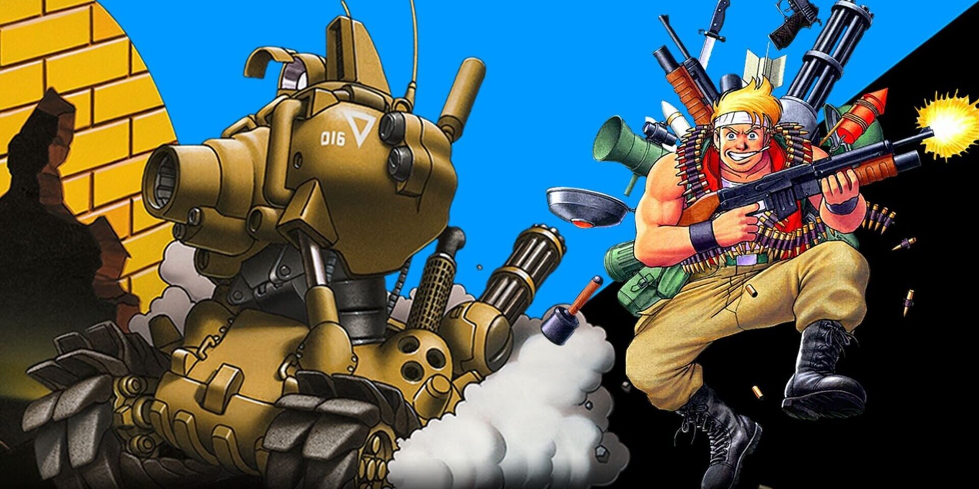 Metal Slug artwork 6
