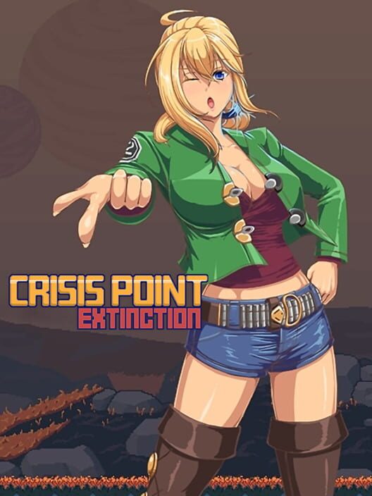 Crisis Point: Extinction cover