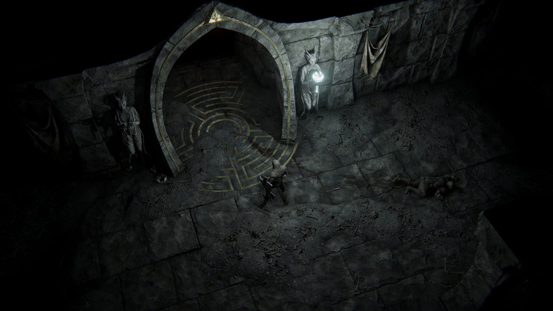 Spark in the Dark screenshot 1