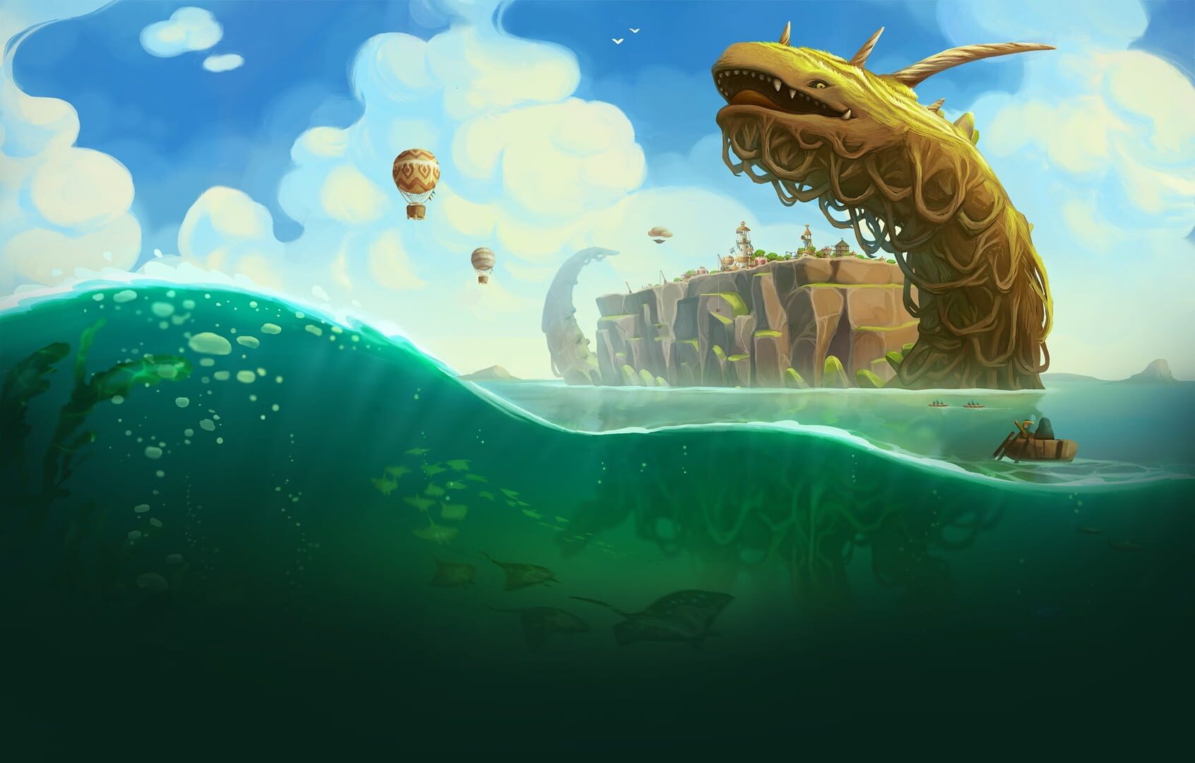 The Wandering Village artwork 14